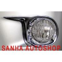 ราคา ครอบไฟตัดหมอกโครเมียม Toyota Vigo ปี 2004,2005,2006,2007 งาน A (4091864373)