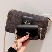 ราคา พร้อมส่ง กระเป๋าCoach แท้อเมริกา COACH C0737 POPPY CROSSBODY (7588368984)