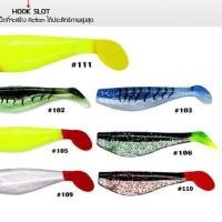 ราคา ปลายาง paddley ขนาด 2.8/2 นิ้ว ค่าย มาเซีย มาแชร์ Mahseer paddle (1511342006)