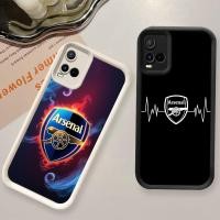 ราคา ST1 Arsenal Casing สําหรับ VIVO Y21s Y21t V20 Y21 Y33s Y21e Pro เคสโทรศัพท์ (51902940858)