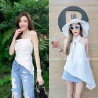 ราคา เสื้อสายเดี่ยว คอถ่วง (21024086704)