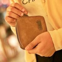 ราคา Rumahwarna กระเป๋าสตางค์หนังสังเคราะห์ ขนาด 11.5 x 3 x 13 ซม. 5 ช่องใส่การ์ด Eovel Camel กระเป๋าสตางค์พับ (27366090818)