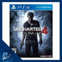 ราคา Uncharted 4 A Thief's End PS4 Games มือ 2 Used สภาพดี แผ่นใสกิ๊ง [แผ่นเกมส์ PS4] [แผ่น PS4 แท้] [PS4 Game] (4407764230)