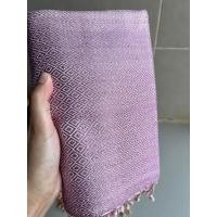 ราคา สีม่วง ผ้าคลุมไหล่ทอมือ หมักโคลน ผ้านิ่ม หอม (45352892784)