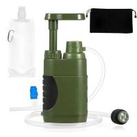 ราคา C Outdoor Water Filter Straw Water Filtration System Water Purifier For Family Preparedness Camping (54102002133)