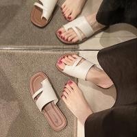 ราคา งานเข้าใหม่พร้อมส่ง รองเท้าแตะทรงสวมผู้หญิง ดีไซน์เกาหลีแฟชั่น ทรงดี ดีเทลงานเก๋มาก ใครชอบงานสวยๆ ดีไซน์แฟชั่นไม่ซ้ำใคร (43553195474)