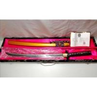 ราคา ดาบซามูไร คาตานะ (วากิซาชิ) เหล็ก T10 โยโกซึนะ Yokosuna (16636893359)