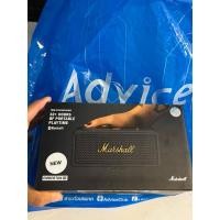 ราคา [NEW ARRIVAL] MARSHALL Emberton III Black and Brass - รับประกัน1ปี +ส่งฟรี - ลำโพงพกพา ลำโพง Blueto (24786428688)