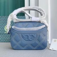 ราคา สะพายข้าง Tory Burch 62091 64414 Fleming Soft Camera Bag (24127680795)