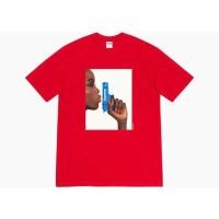 ราคา ใหม่พร้อมส่ง ของแท้ Supreme Water Pistol Red Tee (22808949702)
