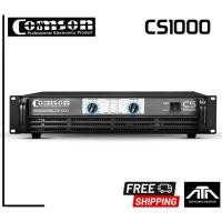 ราคา COMSON CS-1000 POWER AMP เพาเวอร์แอมป์ แบบหม้อแปลง รุ่นใหม่ มีครอสโอเวอร์ในตัว CS1000 กำลังวัตต์เต็ม หม้อแปลงคุณภาพสูง (11095585729)