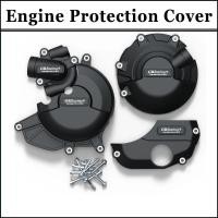 ราคา For Ducati Monster 821 2015-2017 Engine Protection Cover (56301919471)