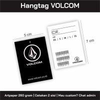 ราคา VOLCOM HANGTAG // เสื้อผ้าที่มีแบรนด์, รองเท้า, ฉลากกระเป๋า (57502922455)