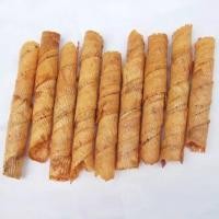 ราคา ปลาหมึกกรอบม้วน หมึกม้วน (200กรัม) หมึกกรอบ 3 รส เผ็ดๆ หวานๆ มันๆ ทานเพลิน **ของอร่อย ของดี เมืองประจวบ** (16822949674)