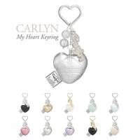 ราคา CARLYN My Heart Keyring ของแท้ นำเข้าจากเกาหลี (19094256811)