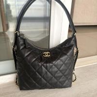 ราคา ❌SOLD❌Chanel hobo bag หนังแกะ มือสอง (24962615559)