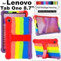 ราคา for Lenovo Tab One 1 8.7 Inch TB-305FU 2025 Tablet Case Super Shockproof Soft Silicone Protective Case Stand Cover (28584935738)