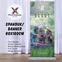 ราคา พิมพ์แบนเนอร์วันลูกเสือโลก B 60x160 Cm ขอฟรี (54701921490)