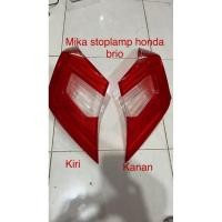 ราคา MIKA STOPLAMP HONDA BRIO NEW 2018-2024 BRIO RS/SATYA ORIGINAL (55351395756)