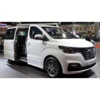 ราคา กันสาด คิ้วกันสาดประตู รถตู้ ฮุนได H1 year 2010-ON ประตูหน้า 2ชิ้น / ชุด สีดำทึ Weather Guard for Hyundai H1 (44225370802)