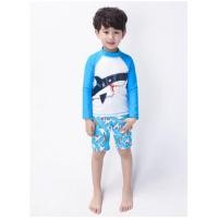 ราคา พร้อมส่ง ชุดว่ายน้ำเด็ก ลายปลาฉลาม (109482167)