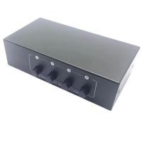 ราคา 4 In 1 Out AV Switch Audio Video Selector for DVD Game Console TV with Remote (55854309997)