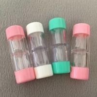 ราคา ตลับแคปซูล ใสคอนแทคเลนส์ สีชมพู,ฟ้า,ขาวเทา (2726137955)