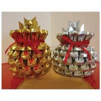 ราคา พร้อมส่งค่า กระดาษเงินกระดาษทองพับใช้ไหว้เจ้า (ถุงเงินถุงทอง) พร้อมส่งจากไทย (5909476637)