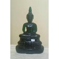 ราคา No. J/34 พระแก้ว (ชุดกรรมการ JAPAN) พระบูชา พระแก้วมรกต 25 พุทธศตวรรษ ปี พ.ศ.2500 (บล็อกJAPAN) เนื้อแก้วเขียวเคลือบ (29283988657)