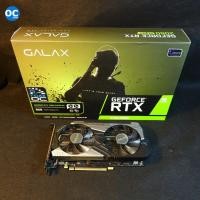 ราคา การ์ดจอ RTX 2060 SUPER / 8 GB GALAX GEFORCE [1-CLICK OC V2 ] 8GB GDDR6 สภาพดี ใช้งานปกติ (27905522628)