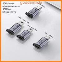 ราคา Godd ตัวแปลง Micro USB เป็น TypeC Mini USB รองรับการชาร์จซิงค์ข้อมูล 480Mb (24974179247)