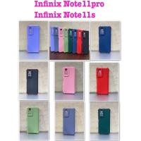 ราคา Infinix Note11sรุ่น​ใหม่ล่าสุด✨พร้​อมส่งใน✨เคสTPUนิ่มสีพื้นปุ่มสี For Infinix Note 11s / Infinix Note11pro (10180686362)
