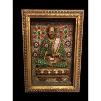 ราคา กรอบรูปพระพุทธรูปบูชา พระสมเด็จพุฒาจารย์โตประดับพลอย ขนาดกว้าง 11.5นิ้ว ยาว 14.5นิ้วสินค้าทางเลือกให้นะคะสวยทุกองค์ค่ะ (23870548463)