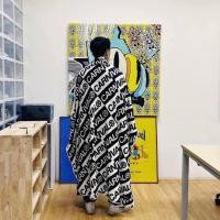 ราคา Carnival Monogram Blanket (17895845379)