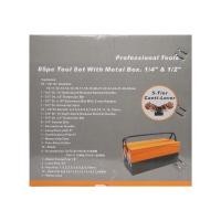 ราคา ชุดเครื่องมือ ประแจ ชุดบล็อก 85 ชิ้น ชุดประแจบล็อก ชุดประแจแหวนข้างปากตาย ไขควง คีม ขนาด 1/4 นิ้ว และ 1/2 นิ้ว Socket Se (53200289589)