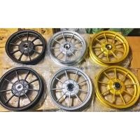 ราคา [พร้อมส่ง] ล้อแม็กรถป็อป ล้อแม็กดั้ม9ก้าน ใส่ Dio Zx Giorno Julio ขอบ10นิ้ว (17706696109)