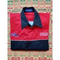 ราคา เสื้อช็อปช่างน้ำมันเครื่อง Conoco (27061803626)