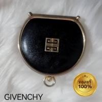 ราคา กระเป๋าใส่เหรียญ Givenchy จีวองชี่ใส่เหรียญหนังแท้พับได้ยืดได้น่ารักอะไหล่มีซีดบ้างแต่งานหายากเก็บเรย (17090879748)