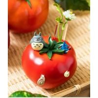 ราคา (พร้อมส่ง)New Ghibli Totoro resin red tomato โมเดล มะเขือเทศ โทโทโร่ โตโตโร่ โชโทโทโร่ ดอกไม้ เรซิ่น แท้ ใหม่ (26088392458)