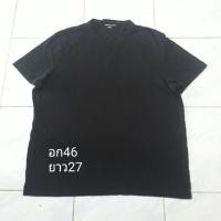 ราคา เสื้อยืดคอกลม Michael kors sz xl อก46 มือสอง (21265855727)