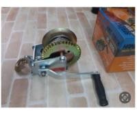 ราคา BEC รอกกว้าน รอกสลิงมือหมุน กว้านสลิง 1200 ปอนด์ 540 กิโลกรัม GEAR WINCH BEC1200L รอกสลิงมือหมุน 1200 ปอนด์ 540 กิโล (20387645383)