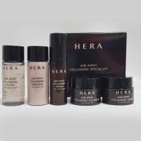 ราคา Hera Age Away Collagenic Special Kit (Water 15ml, Emulsion 15ml, Serum 5ml, Eye Cream 5ml, Cream 5ml) (22639147594)