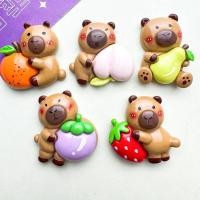 ราคา แม่เหล็กติดตู้เย็นการ์ตูนคาปิบาราขนาดใหญ่ อุปกรณ์เสริม DIY Crocs ครีมกาวแบบกำหนดเอง อุปกรณ์เสริมเคสโทรศัพท์ (27978978269)