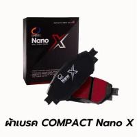 ราคา NanoX ผ้าเบรคหน้า COMPACT NANO X สำหรับรถ TOYOTA VIGO REVO FORTUNER ตัวขับ 2WD 4WD (55652623206)