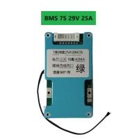 ราคา BMS Li-ion 3.7V 7S 29V 25A บอร์ดป้องกันแบตเตอรี่ (19859898202)