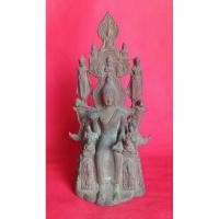 ราคา พระบูชาพุทธกวักเก่า..ตามรูปครับ (27305310326)