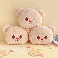 ราคา หมอนผ้าห่ม กระเป๋าเป้พร้อมผ้าห่ม หมีเนย น้องเนย BUTTER BEAR (29009342186)