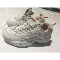 ราคา Fila Disruptor สีชมพู (7208424614)