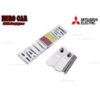ราคา โลโก้ LOGO RALLIART สีเงิน โลหะ ติดหน้ากระจังรถยนต์ MITSUBISHI ได้ทุกรุ่น ขนาดยาว 12.8cm กว้าง 2cm. (3287922083)