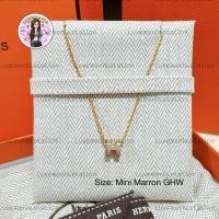 ราคา : New!! Hermes Necklace Mini Pop H️ก่อนกดสั่งรบกวนทักมาเช็คสต๊อคก่อนนะคะ️ (27123620422)